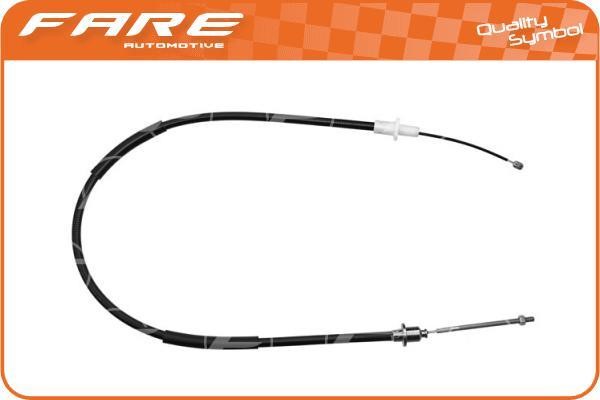 Fare 24872 Cable Pull, clutch control 24872