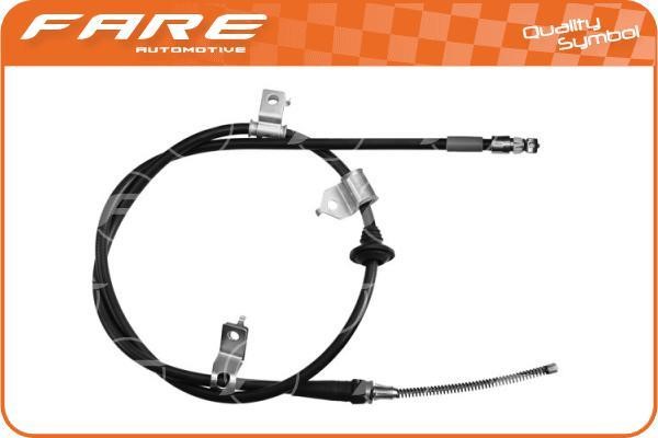 Fare 19339 Cable Pull, parking brake 19339