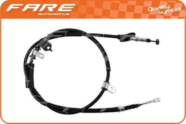 Fare 18417 Cable Pull, parking brake 18417