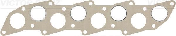 Wilmink Group WG1248973 Gasket common intake and exhaust manifolds WG1248973