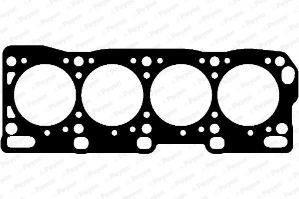 Wilmink Group WG1177688 Gasket, cylinder head WG1177688