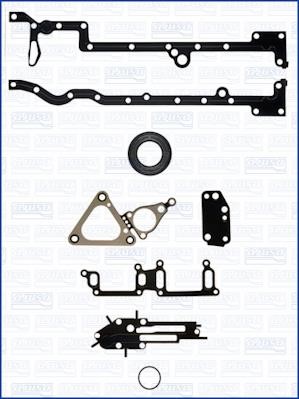 Wilmink Group WG1169231 Gasket Set, crank case WG1169231