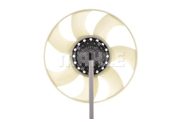 Hub, engine cooling fan wheel Wilmink Group WG2180816