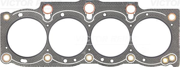 Wilmink Group WG1245556 Gasket, cylinder head WG1245556