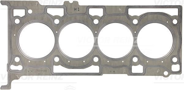 Wilmink Group WG1911898 Gasket, cylinder head WG1911898