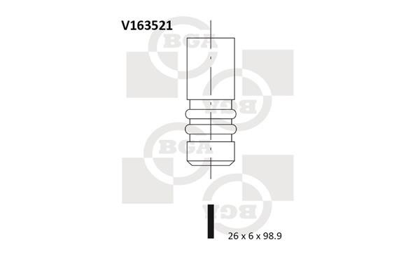 Wilmink Group WG1491289 Exhaust valve WG1491289