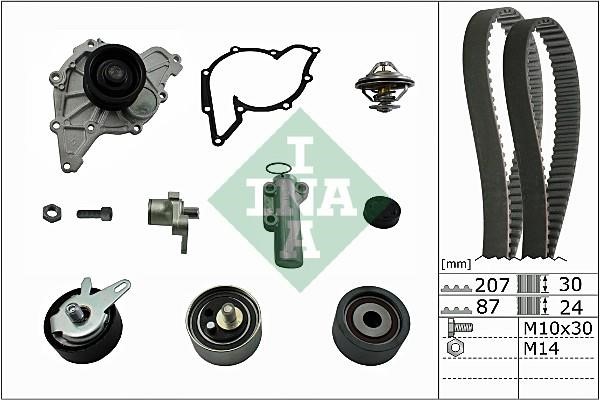 Wilmink Group WG1251952 TIMING BELT KIT WITH WATER PUMP WG1251952