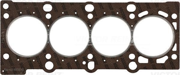 Wilmink Group WG1244301 Gasket, cylinder head WG1244301