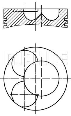 Wilmink Group WG1202397 Piston WG1202397