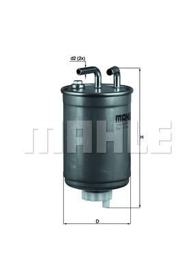 Wilmink Group WG1215137 Fuel filter WG1215137