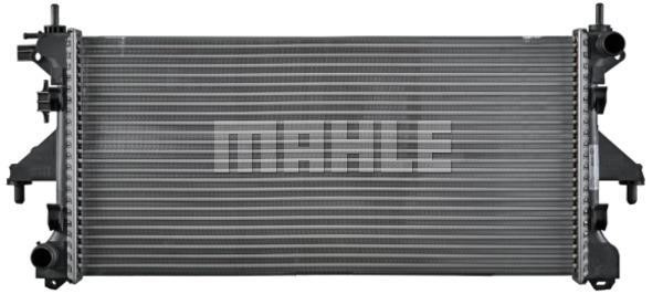 Radiator, engine cooling Wilmink Group WG2184091