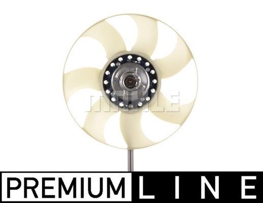Hub, engine cooling fan wheel Wilmink Group WG2180816