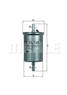 Wilmink Group WG1214911 Fuel filter WG1214911