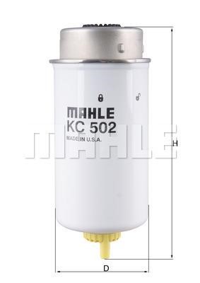 Wilmink Group WG1426301 Fuel filter WG1426301