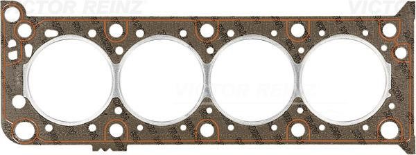 Wilmink Group WG1244138 Gasket, cylinder head WG1244138