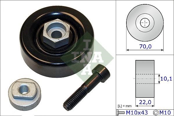 Wilmink Group WG1252658 V-ribbed belt tensioner (drive) roller WG1252658