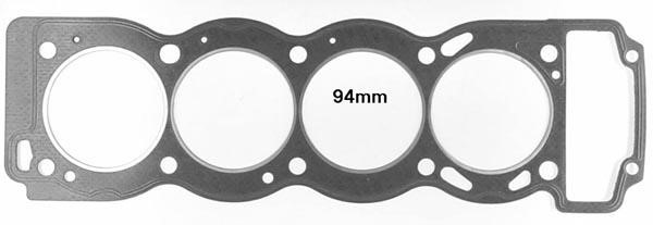 Wilmink Group WG1003612 Gasket, cylinder head WG1003612