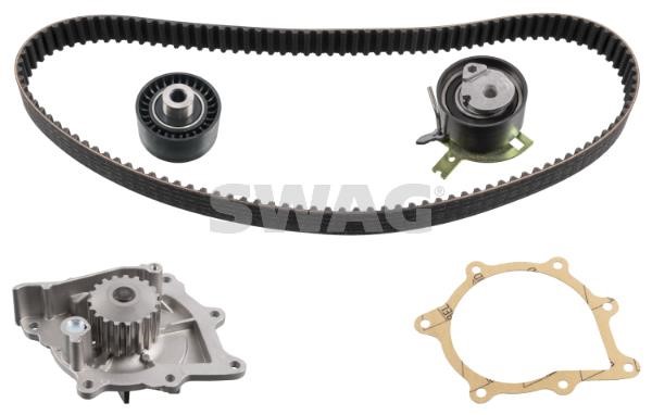 Wilmink Group WG1431386 TIMING BELT KIT WITH WATER PUMP WG1431386