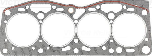 Wilmink Group WG1244516 Gasket, cylinder head WG1244516