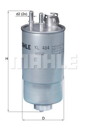Wilmink Group WG1215020 Fuel filter WG1215020