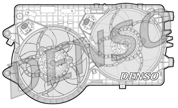 Wilmink Group WG1775652 Fan, radiator WG1775652