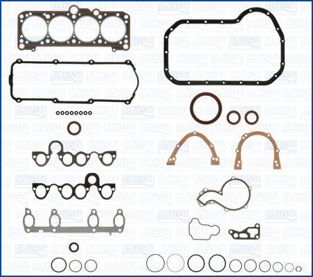 Wilmink Group WG1164798 Full Gasket Set, engine WG1164798