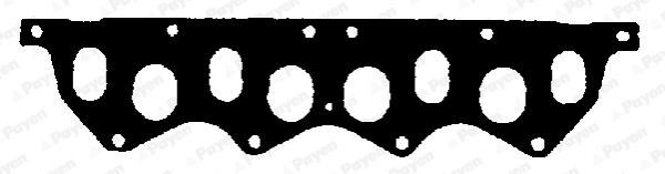 Wilmink Group WG1181787 Gasket common intake and exhaust manifolds WG1181787