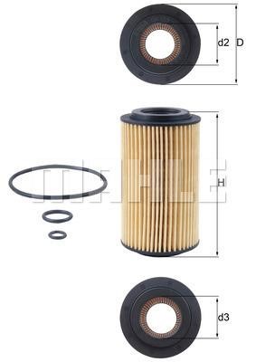 Wilmink Group WG1217293 Oil Filter WG1217293