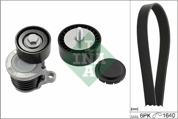 Wilmink Group WG1780501 Drive belt kit WG1780501