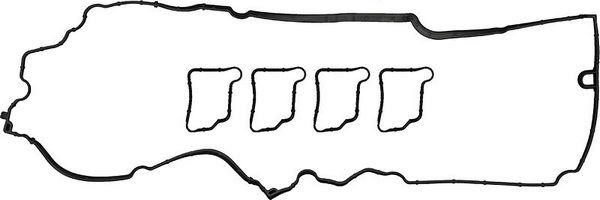 Wilmink Group WG1707264 Valve Cover Gasket (kit) WG1707264