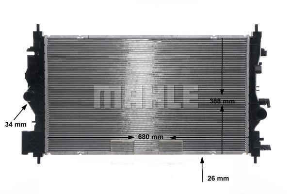 Wilmink Group Radiator, engine cooling – price