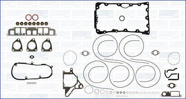 Wilmink Group WG1752715 Full Gasket Set, engine WG1752715