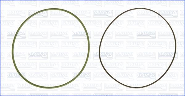 Wilmink Group WG1170239 O-rings for cylinder liners, kit WG1170239