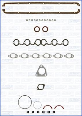 Wilmink Group WG1167899 Gasket Set, cylinder head WG1167899