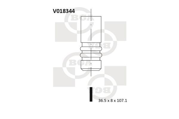 Wilmink Group WG1491079 Intake valve WG1491079