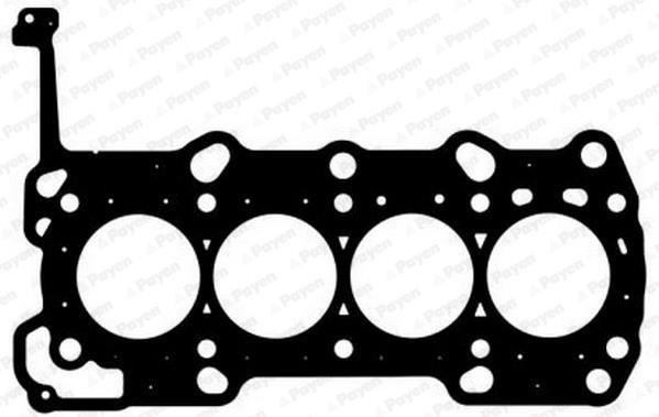 Wilmink Group WG1177939 Gasket, cylinder head WG1177939