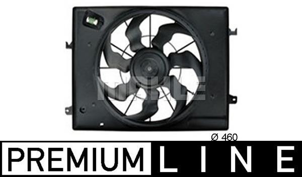Wilmink Group WG2180623 Hub, engine cooling fan wheel WG2180623