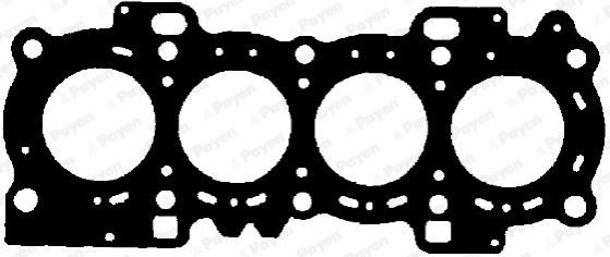 Wilmink Group WG1176762 Gasket, cylinder head WG1176762