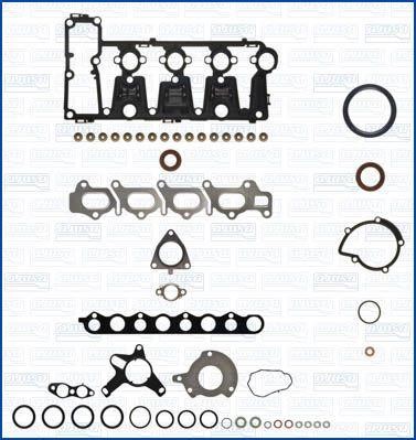 Wilmink Group WG1166021 Full Gasket Set, engine WG1166021