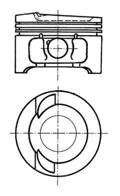 Wilmink Group WG1022168 Piston WG1022168