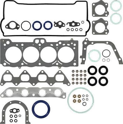 Wilmink Group WG1005801 Full Gasket Set, engine WG1005801