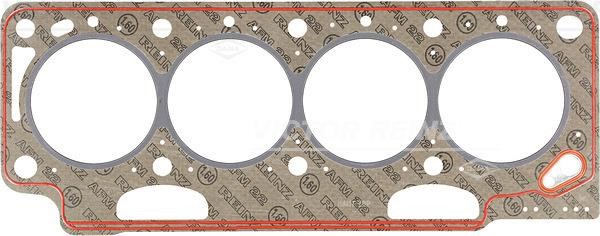 Wilmink Group WG1244698 Gasket, cylinder head WG1244698