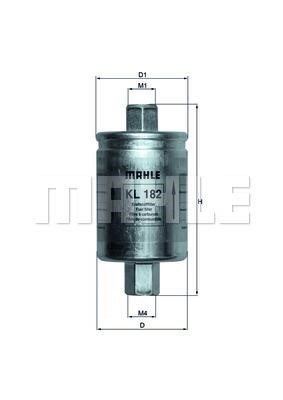 Wilmink Group WG1214924 Fuel filter WG1214924