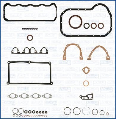 Wilmink Group WG1165916 Full Gasket Set, engine WG1165916