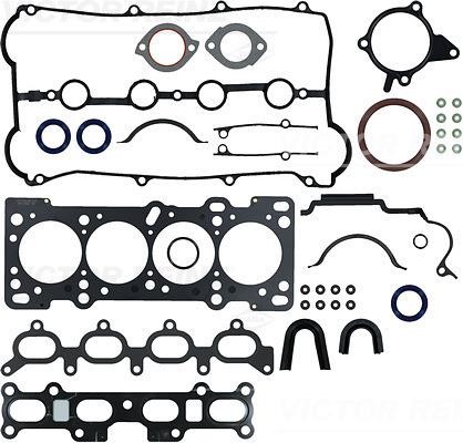 Wilmink Group WG1239557 Full Gasket Set, engine WG1239557