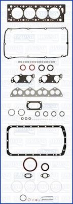 Wilmink Group WG1164356 Full Gasket Set, engine WG1164356