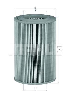 Wilmink Group WG1216864 Air filter WG1216864