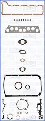 Wilmink Group WG1165856 Full Gasket Set, engine WG1165856