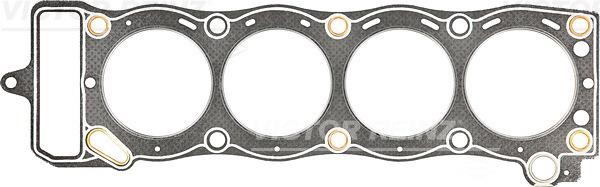 Wilmink Group WG1245501 Gasket, cylinder head WG1245501