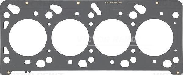 Wilmink Group WG1244718 Gasket, cylinder head WG1244718